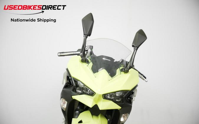 2026 Kawasaki Ninja 500 ABS - $6,749.00