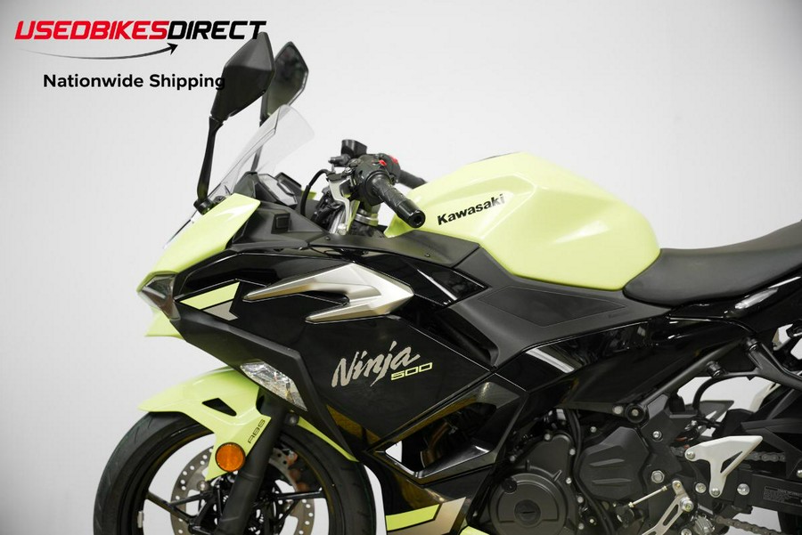 2026 Kawasaki Ninja 500 ABS - $6,749.00