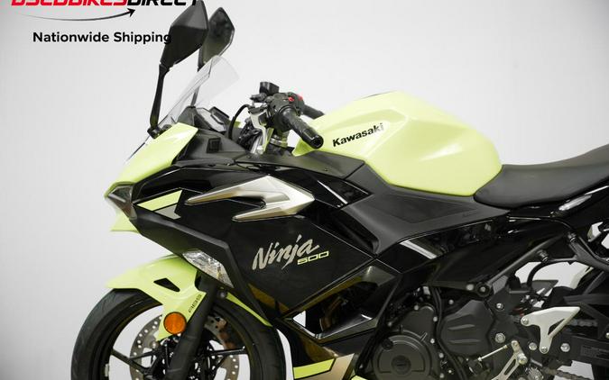 2026 Kawasaki Ninja 500 ABS - $6,749.00
