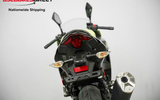 2026 Kawasaki Ninja 500 ABS - $6,749.00