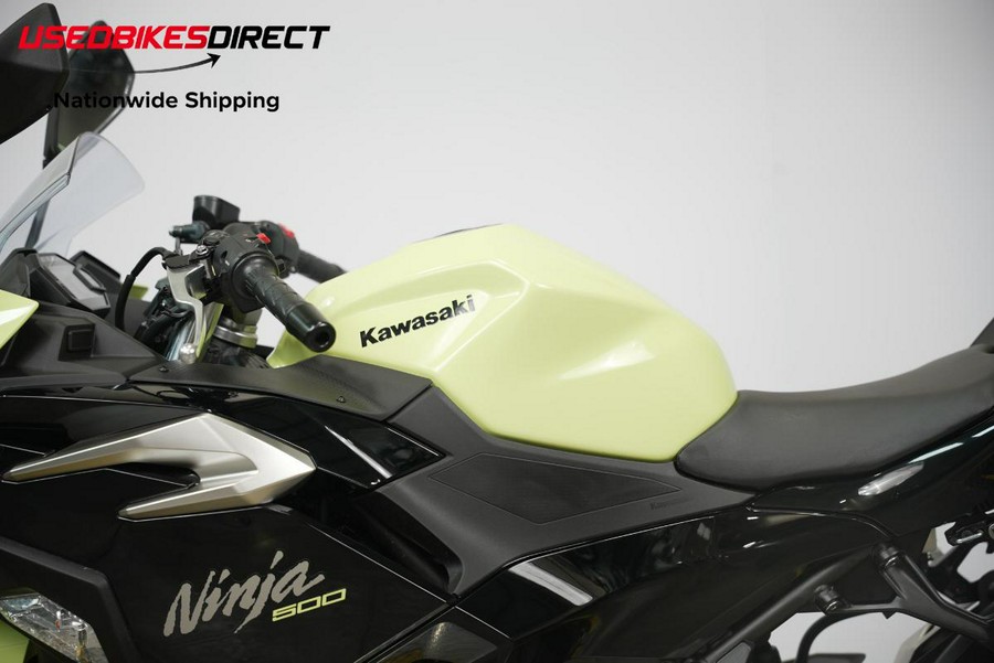 2026 Kawasaki Ninja 500 ABS - $6,749.00