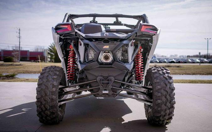 2024 Can-Am® Maverick X3 DS Turbo Fiery Red & Hyper Silver