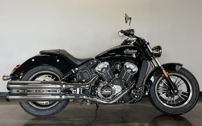 2023 Indian Motorcycle® Scout® Black Metallic