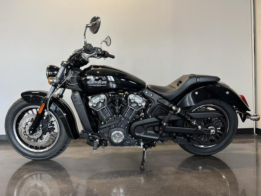 2023 Indian Motorcycle® Scout® Black Metallic