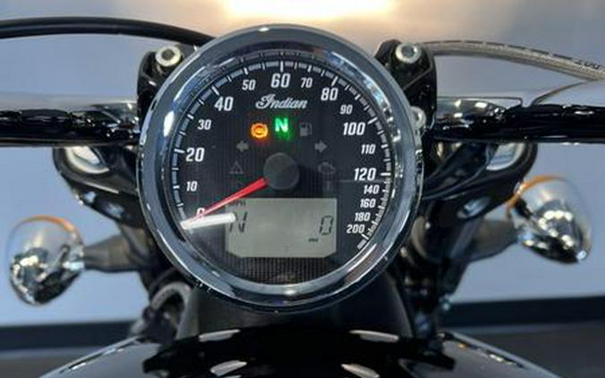 2023 Indian Motorcycle® Scout® Black Metallic