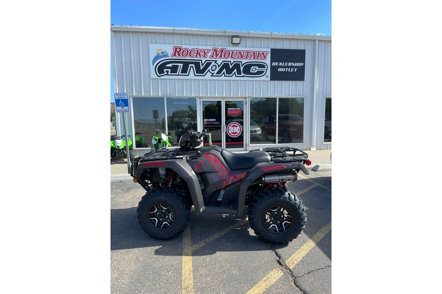 2024 Honda FourTrax Foreman Rubicon 4x4 EPS Matte Colors