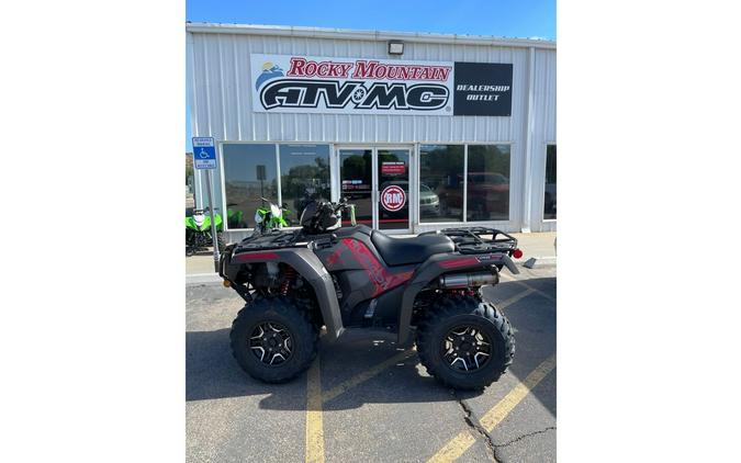 2024 Honda FourTrax Foreman Rubicon 4x4 EPS Matte Colors