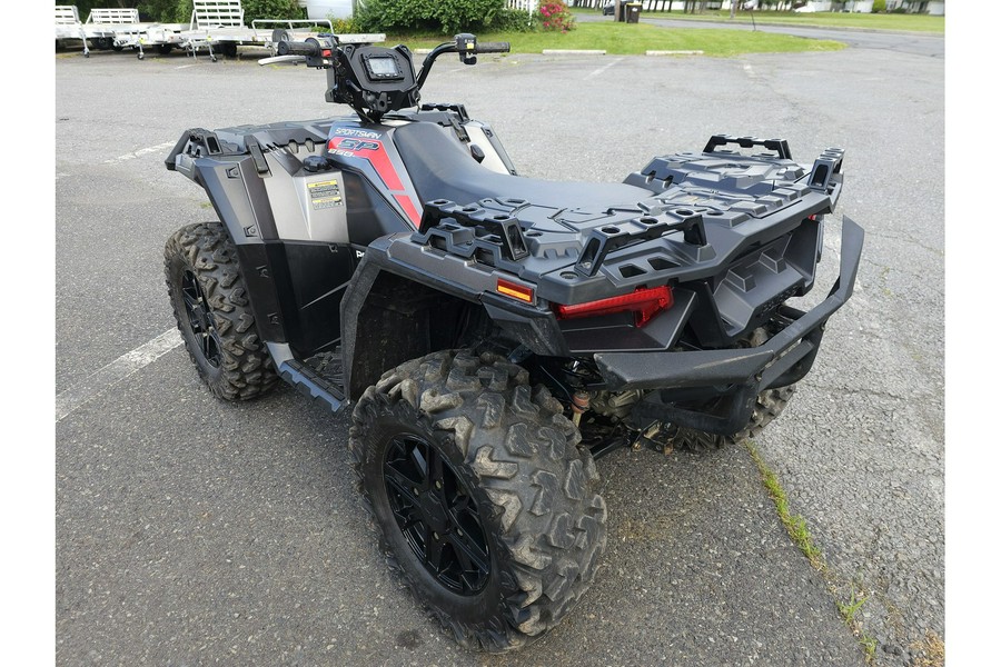 2018 Polaris Industries Sportsman® 850 SP - Matte Titanium