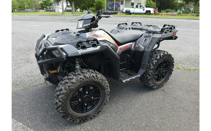 2018 Polaris Industries Sportsman® 850 SP - Matte Titanium