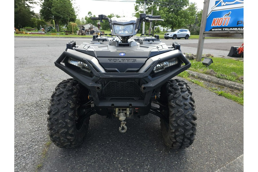 2018 Polaris Industries Sportsman® 850 SP - Matte Titanium