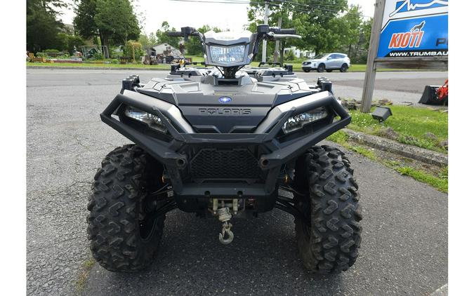 2018 Polaris Industries Sportsman® 850 SP - Matte Titanium