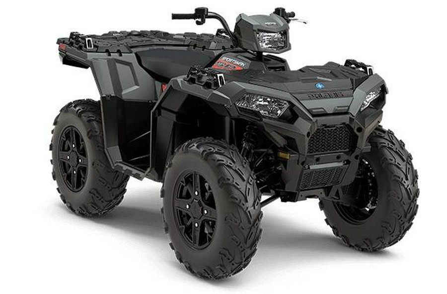 2018 Polaris Industries Sportsman® 850 SP - Matte Titanium