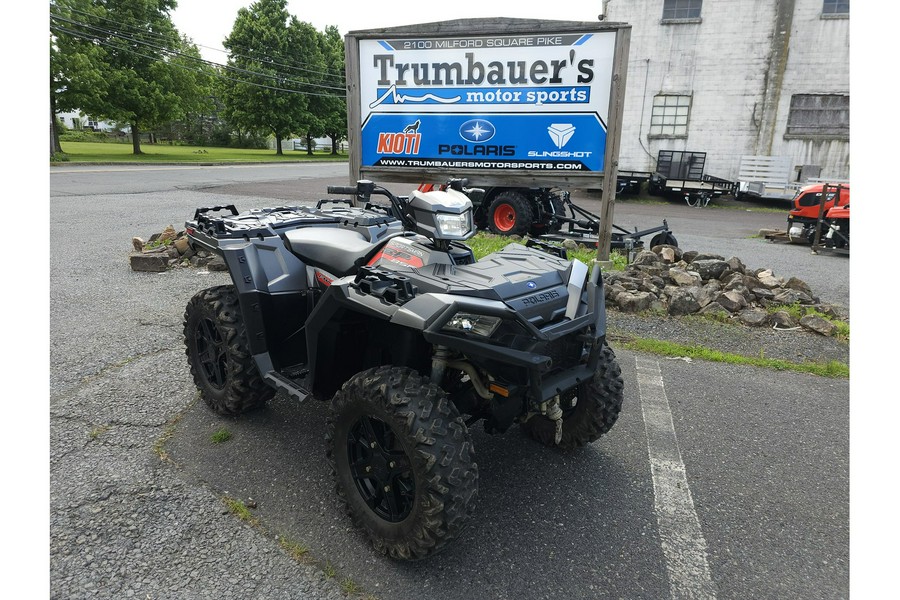 2018 Polaris Industries Sportsman® 850 SP - Matte Titanium