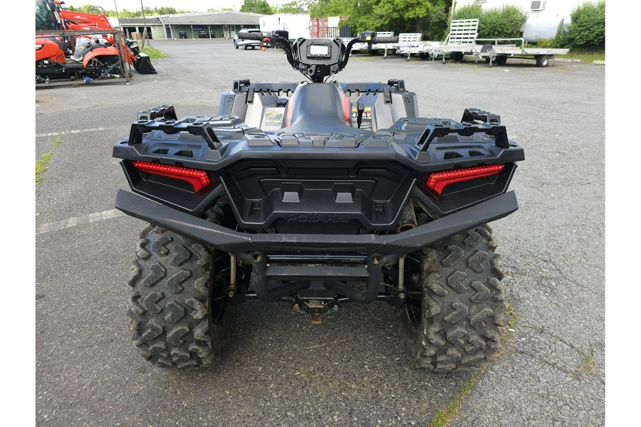 2018 Polaris Industries Sportsman® 850 SP - Matte Titanium