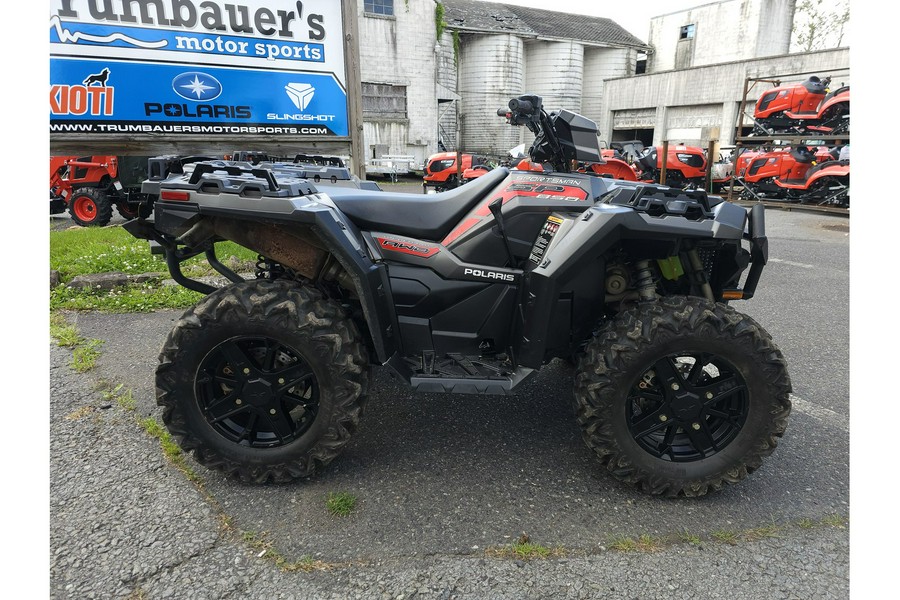 2018 Polaris Industries Sportsman® 850 SP - Matte Titanium