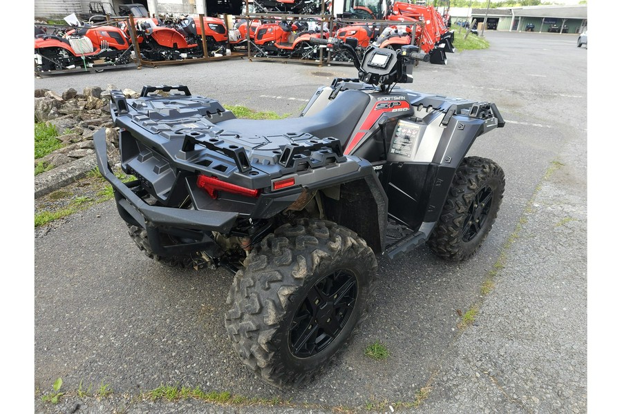 2018 Polaris Industries Sportsman® 850 SP - Matte Titanium