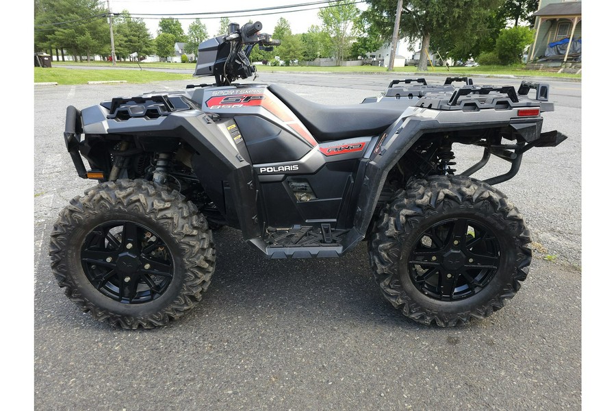 2018 Polaris Industries Sportsman® 850 SP - Matte Titanium