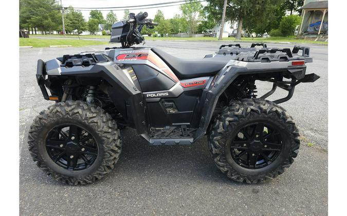 2018 Polaris Industries Sportsman® 850 SP - Matte Titanium