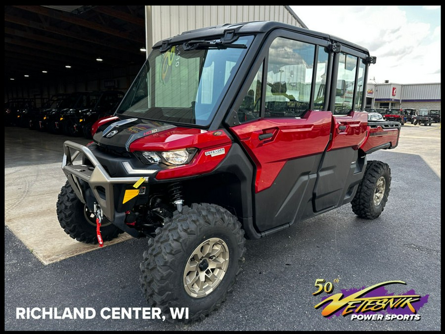 2024 Can-Am® Defender MAX Limited HD10