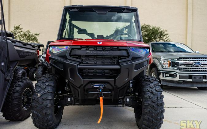 2025 Polaris Ranger XP 1000 Premium Orange Rust