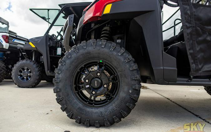 2025 Polaris Ranger XP 1000 Premium Orange Rust