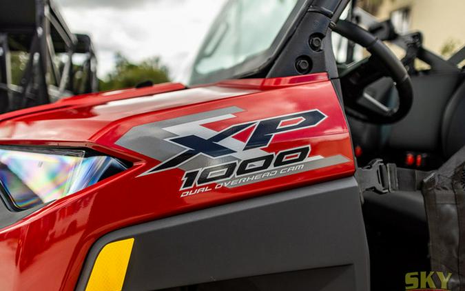 2025 Polaris Ranger XP 1000 Premium Orange Rust