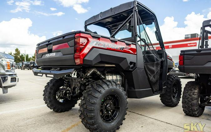 2025 Polaris Ranger XP 1000 Premium Orange Rust