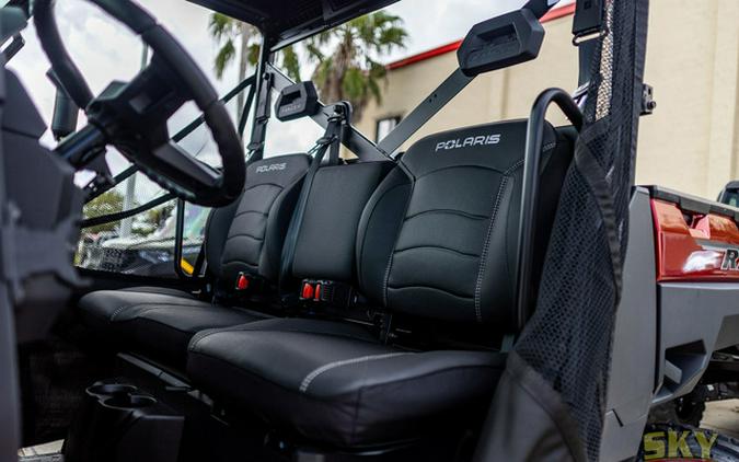 2025 Polaris Ranger XP 1000 Premium Orange Rust