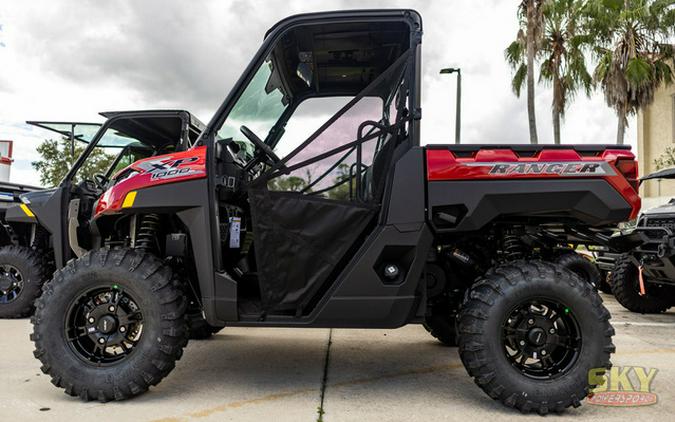 2025 Polaris Ranger XP 1000 Premium Orange Rust