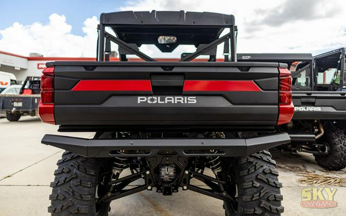 2025 Polaris Ranger XP 1000 Premium Orange Rust