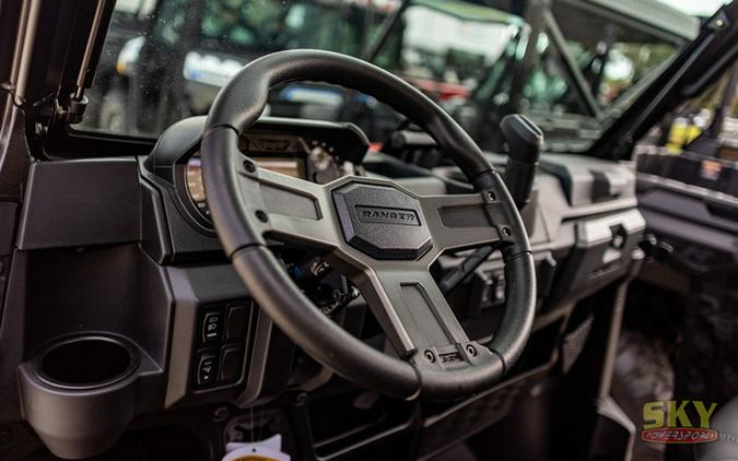 2025 Polaris Ranger XP 1000 Premium Orange Rust