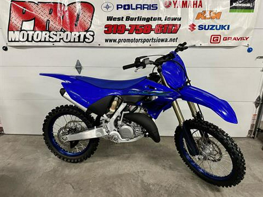 2024 Yamaha YZ125