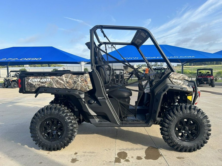 2025 Can-Am Defender X Mr HD10 Wildland Camo