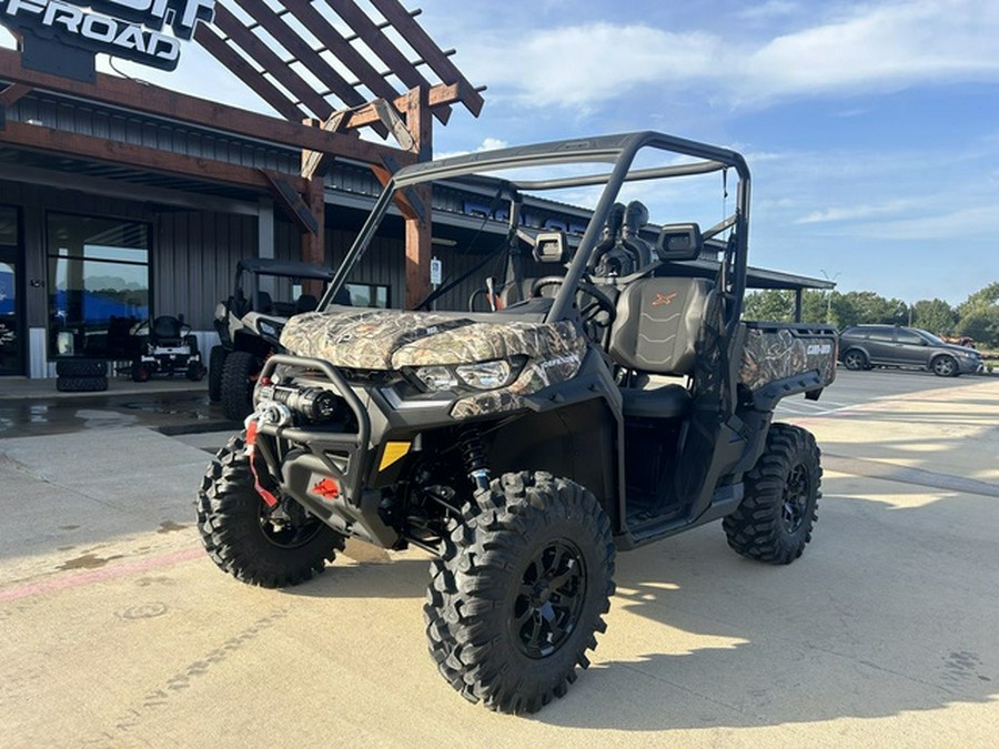 2025 Can-Am Defender X Mr HD10 Wildland Camo