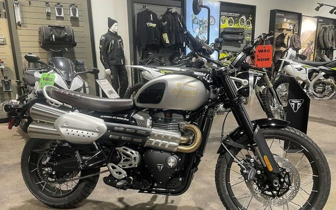 2025 Triumph Scrambler 1200 X Icon Edition