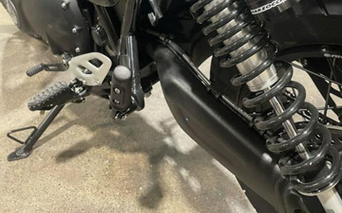 2025 Triumph Scrambler 1200 X Icon Edition