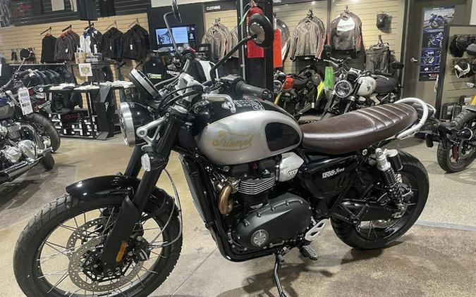 2025 Triumph Scrambler 1200 X Icon Edition