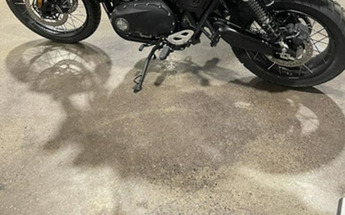 2025 Triumph Scrambler 1200 X Icon Edition