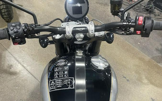 2025 Triumph Scrambler 1200 X Icon Edition