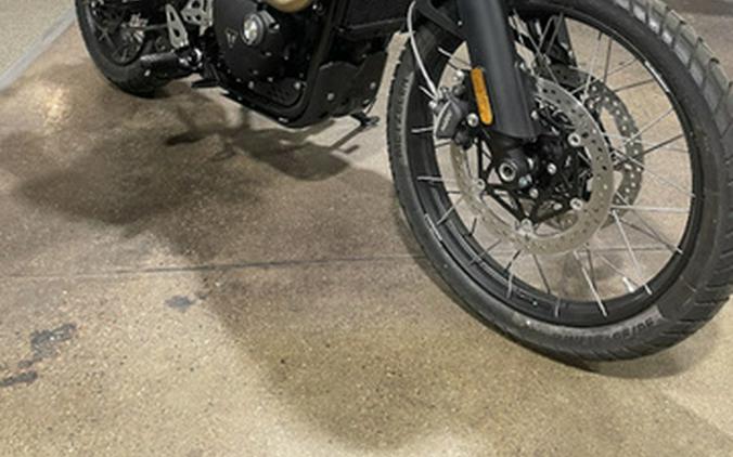 2025 Triumph Scrambler 1200 X Icon Edition