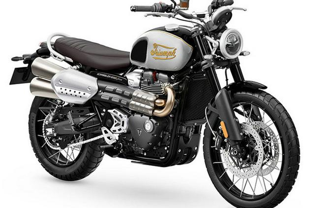 2025 Triumph Scrambler 1200 X Icon Edition