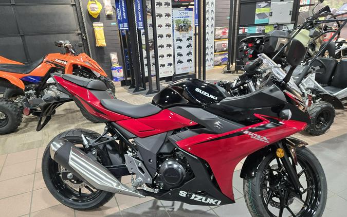 2025 SUZUKI GSX 250R ABS