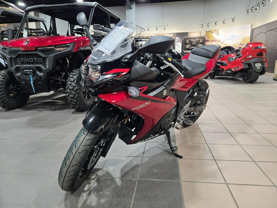 2025 SUZUKI GSX 250R ABS