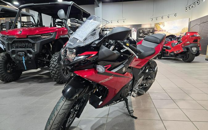 2025 SUZUKI GSX 250R ABS