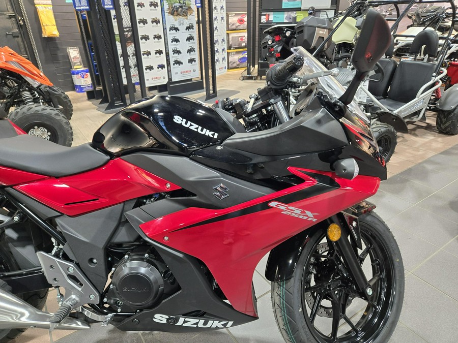 2025 SUZUKI GSX 250R ABS