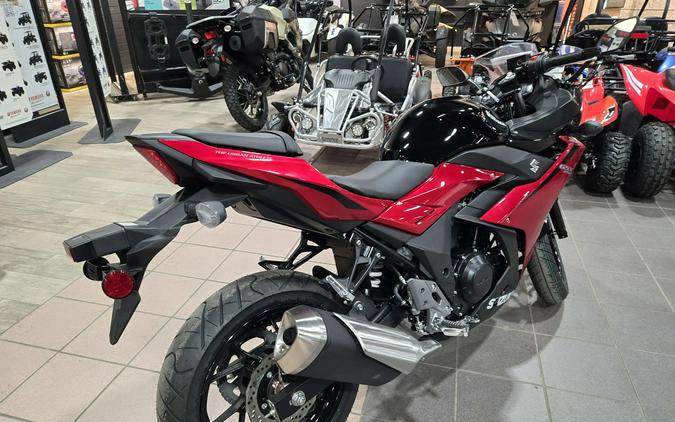 2025 SUZUKI GSX 250R ABS