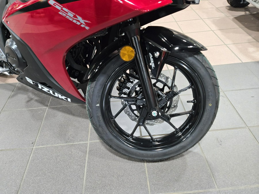 2025 SUZUKI GSX 250R ABS