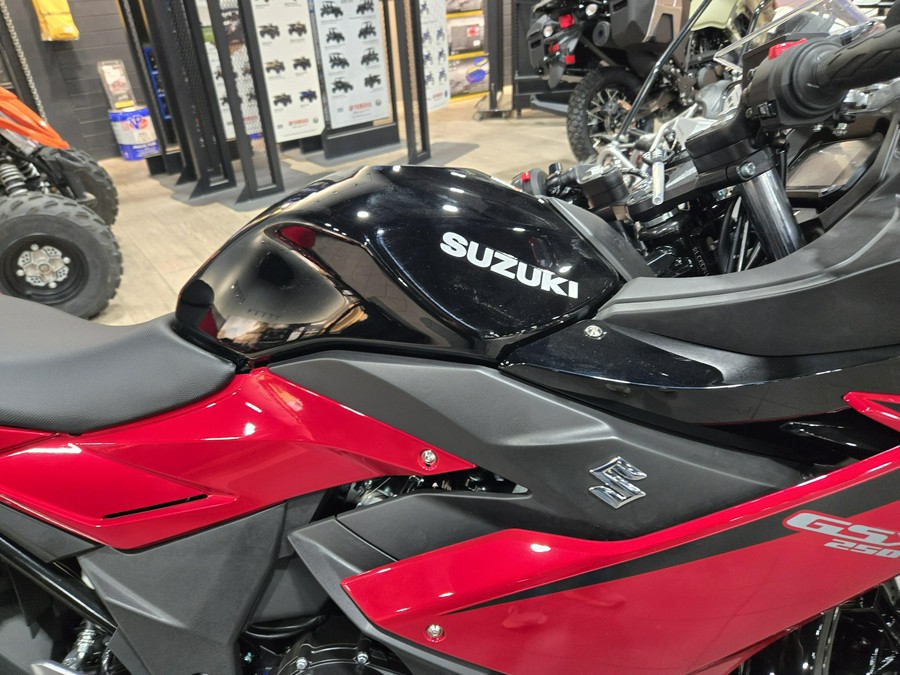 2025 SUZUKI GSX 250R ABS
