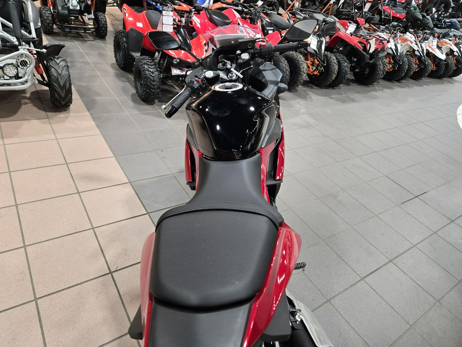 2025 SUZUKI GSX 250R ABS