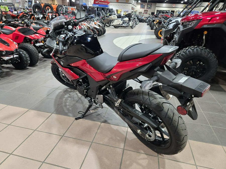 2025 SUZUKI GSX 250R ABS